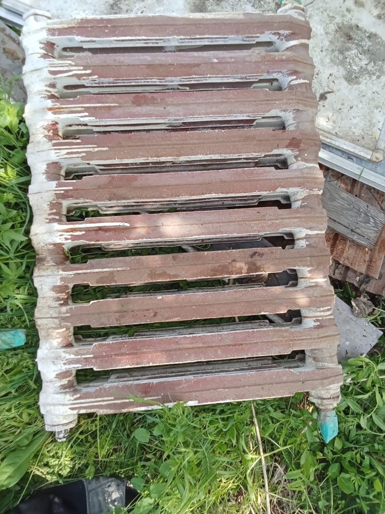 Чугунные батарей