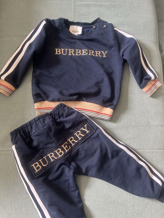 Комплект Burberry 1г. момче