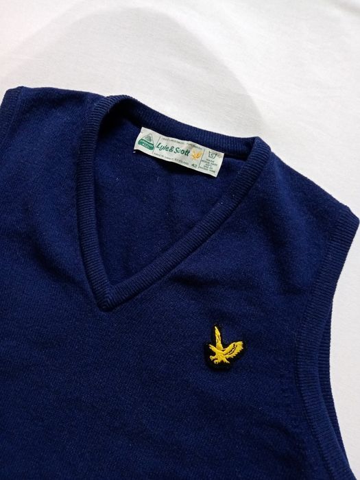 Lyle & Scott Knitted Vest