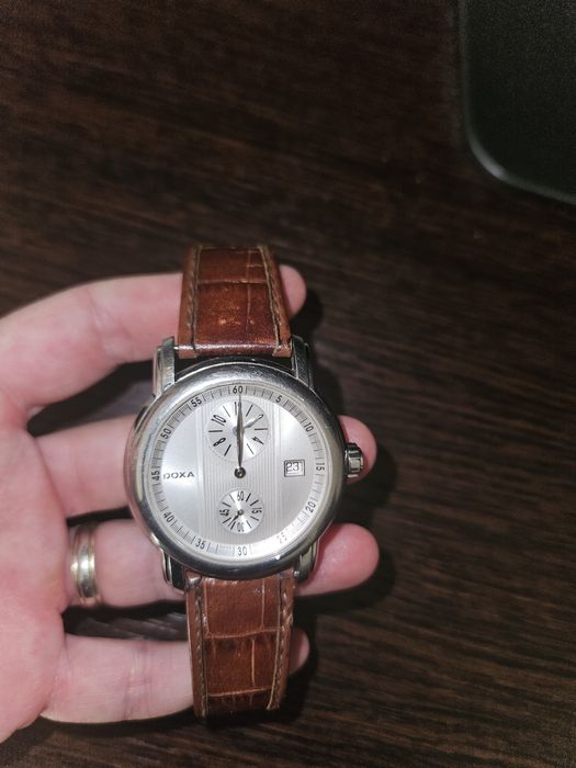 Ceas Doxa Tc Two 890.10. 105.01 Regulator Steel