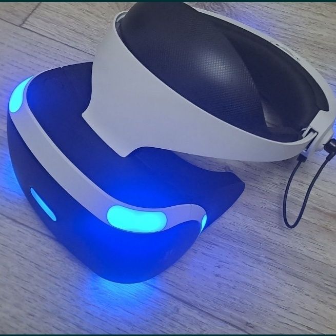 Продам PlayStation VR с переходником на камеру для ps5, PC