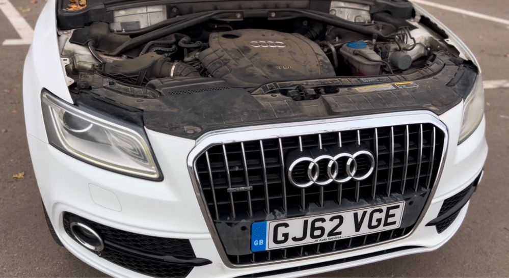 Motor complet CGLB CGLC Audi Q5 2.0 tdi cod Quattro la Proba