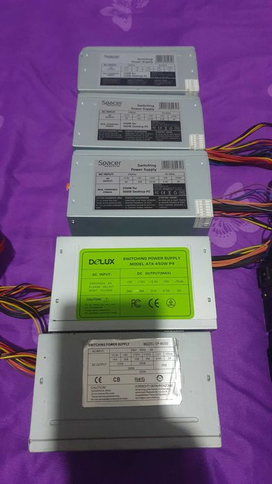 Lot Surse Spencer 500W