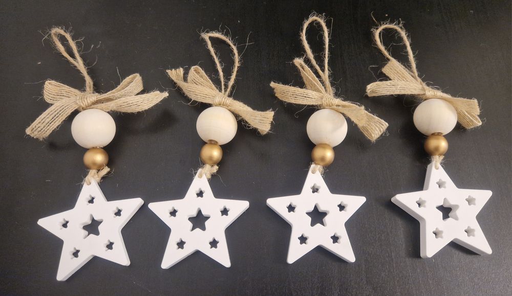 Set 4 decoratiuni Craciun