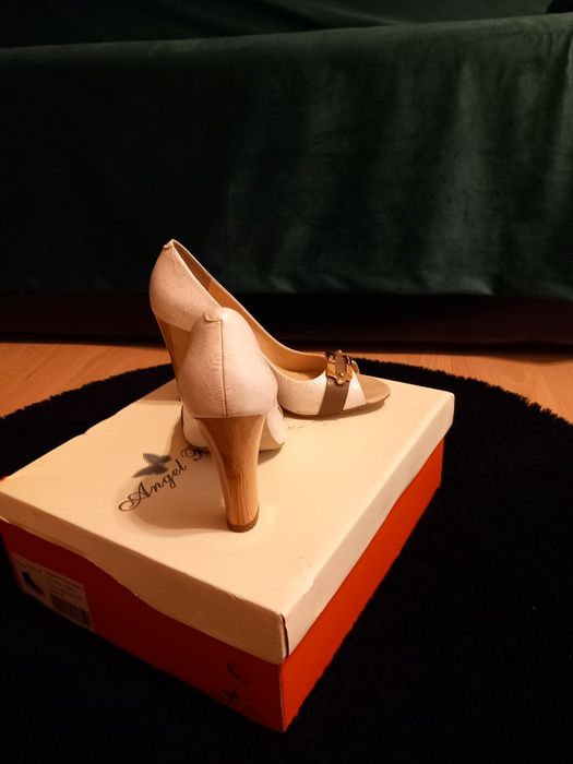 Sandale Piele Naturală Mărime 38