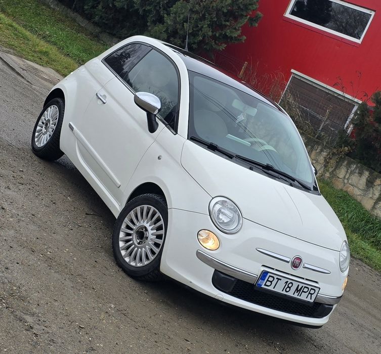Fiat 500 * Automat * Euro 5
