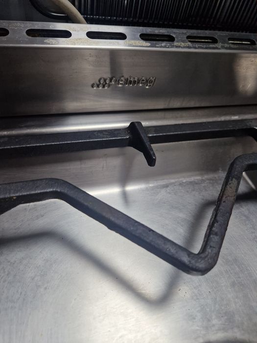 Печка Газ и ток Smeg