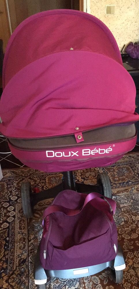 Doux bebe (stokke)