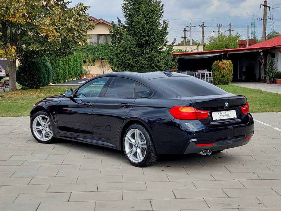 BMW F36 420d 190cp *B47* xDrive *2016* Automatik *M-PACKET* Impecabil