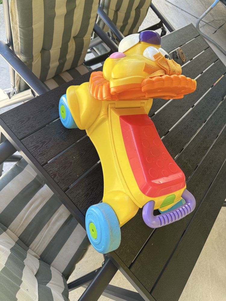 Fisher Price Проходилка Лъвче 2 в 1
