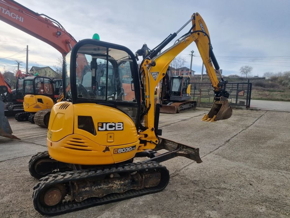 Jcb 8030 Miniexcavator