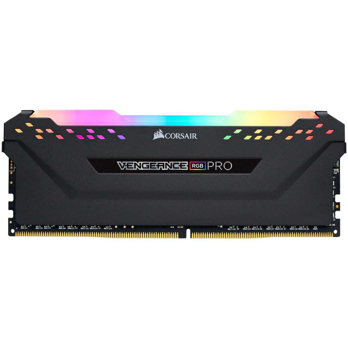 Memorie PC 16GB DDR4 3000MHz Gaming Corsair Vengeance RGB PRO noua