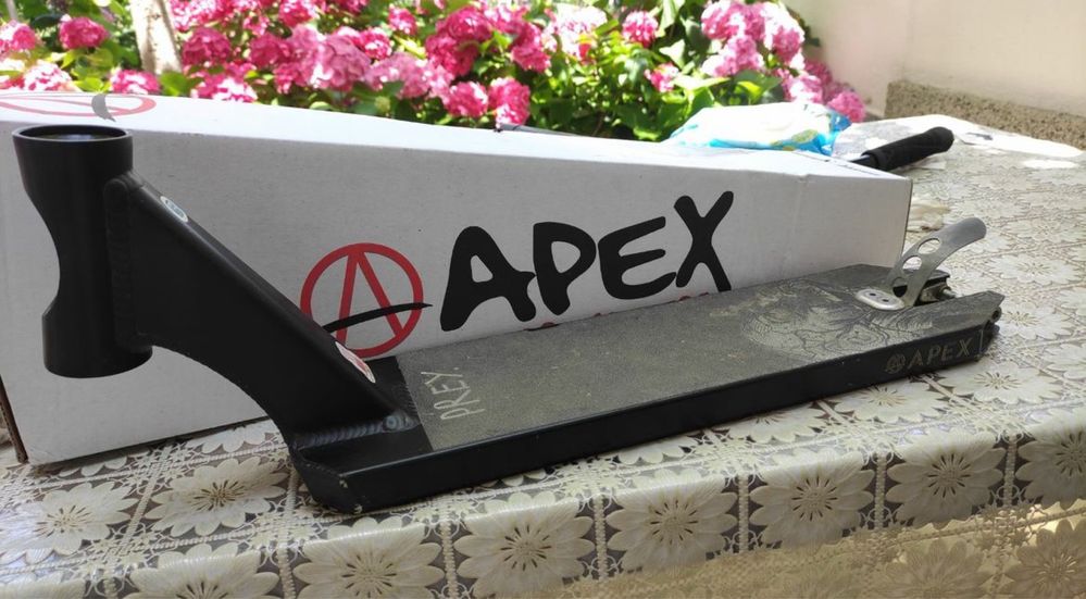 Дек за тротинетка apex peg cut 5