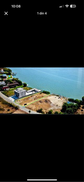 Teren la Dunarea Eselnita