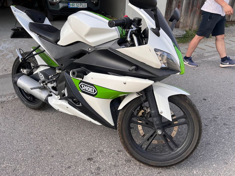 Yamaha YZF-R125 125CC 2008