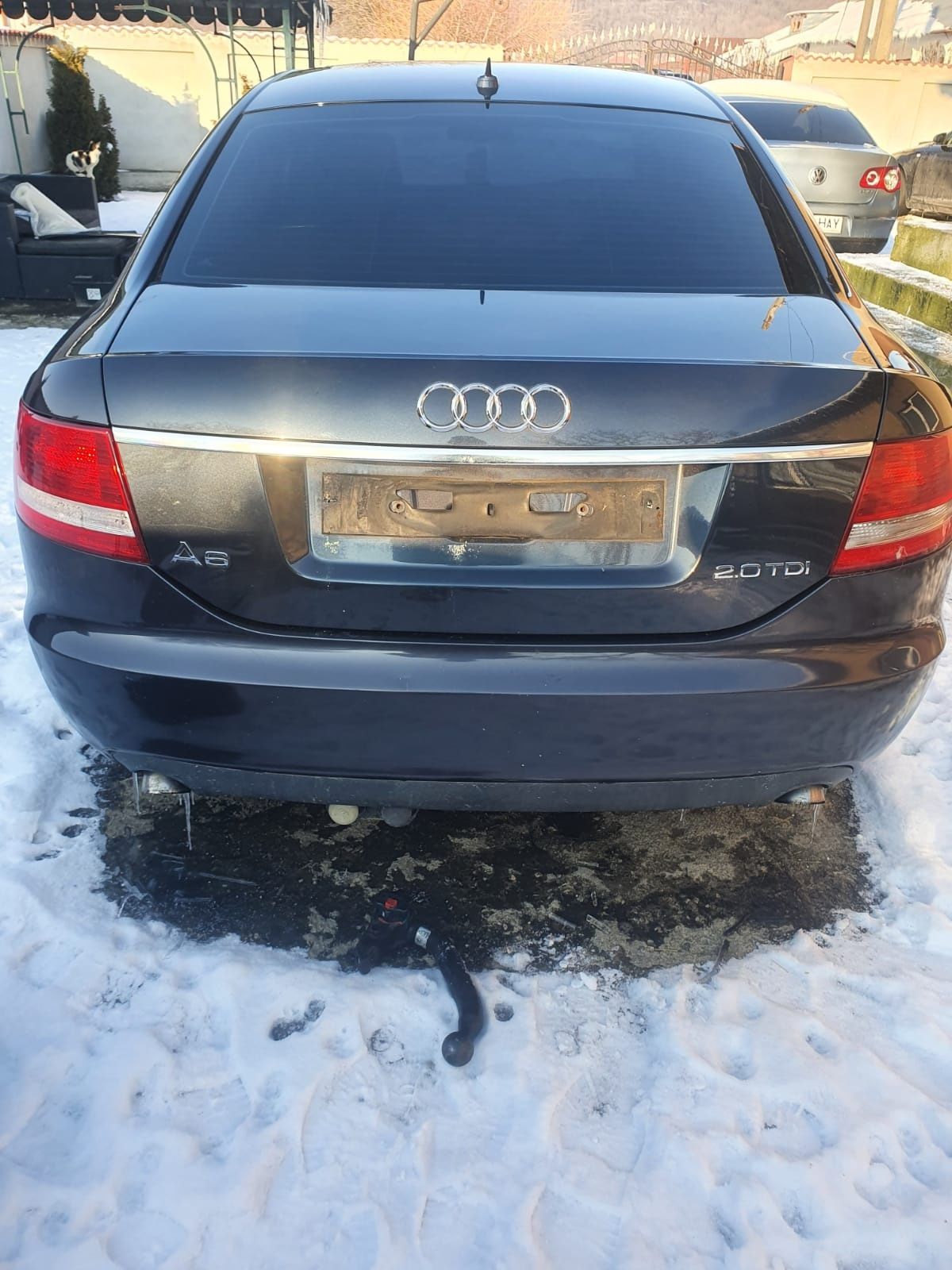 capota portbagaj audi a6 c6