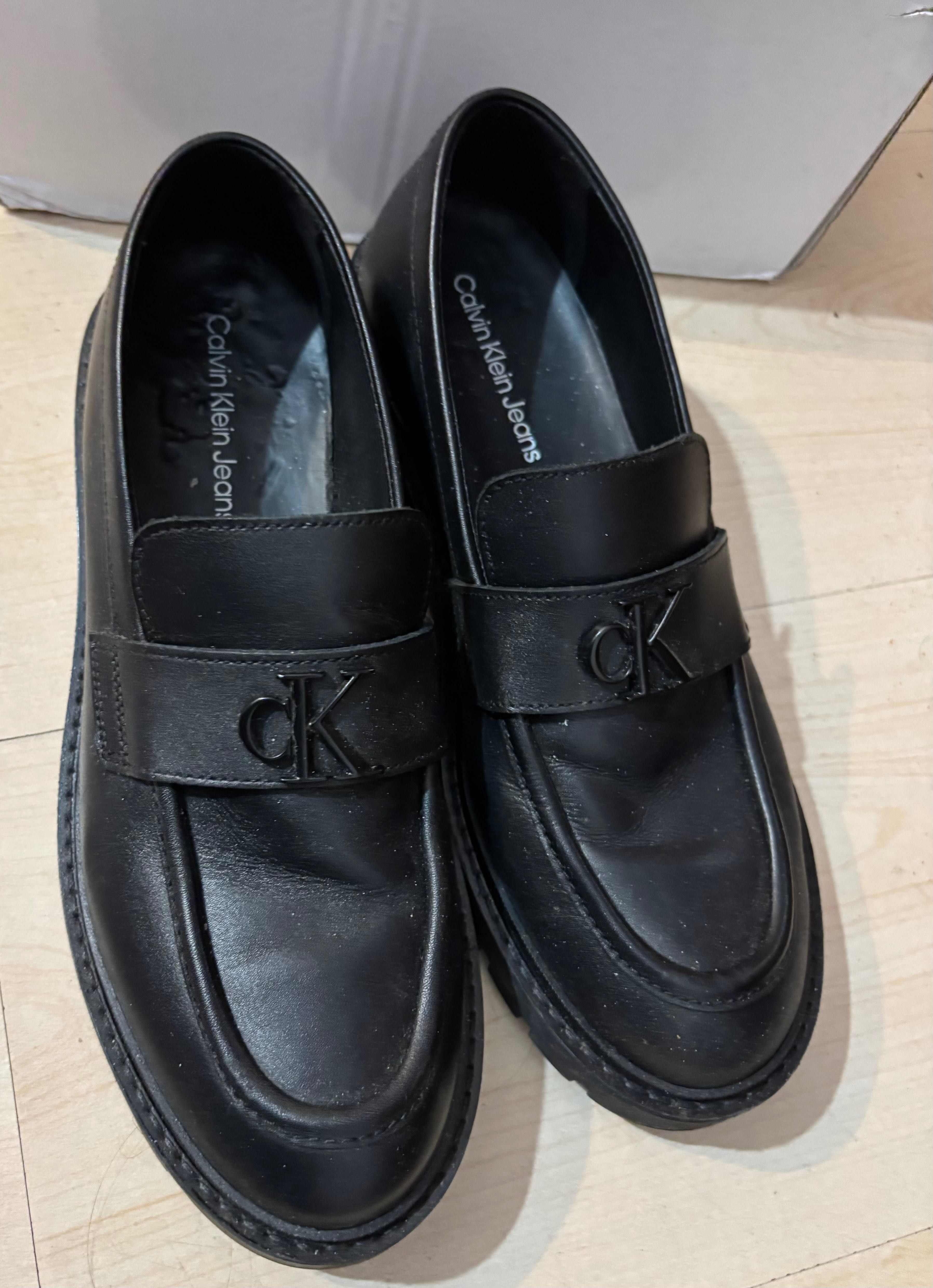 Calvin Klein Jeans черни обувки, номер 41