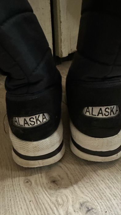Зимние ботинки Аляска