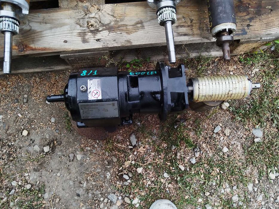 Multiplicator turație eoliana gradina curent raport 1/8