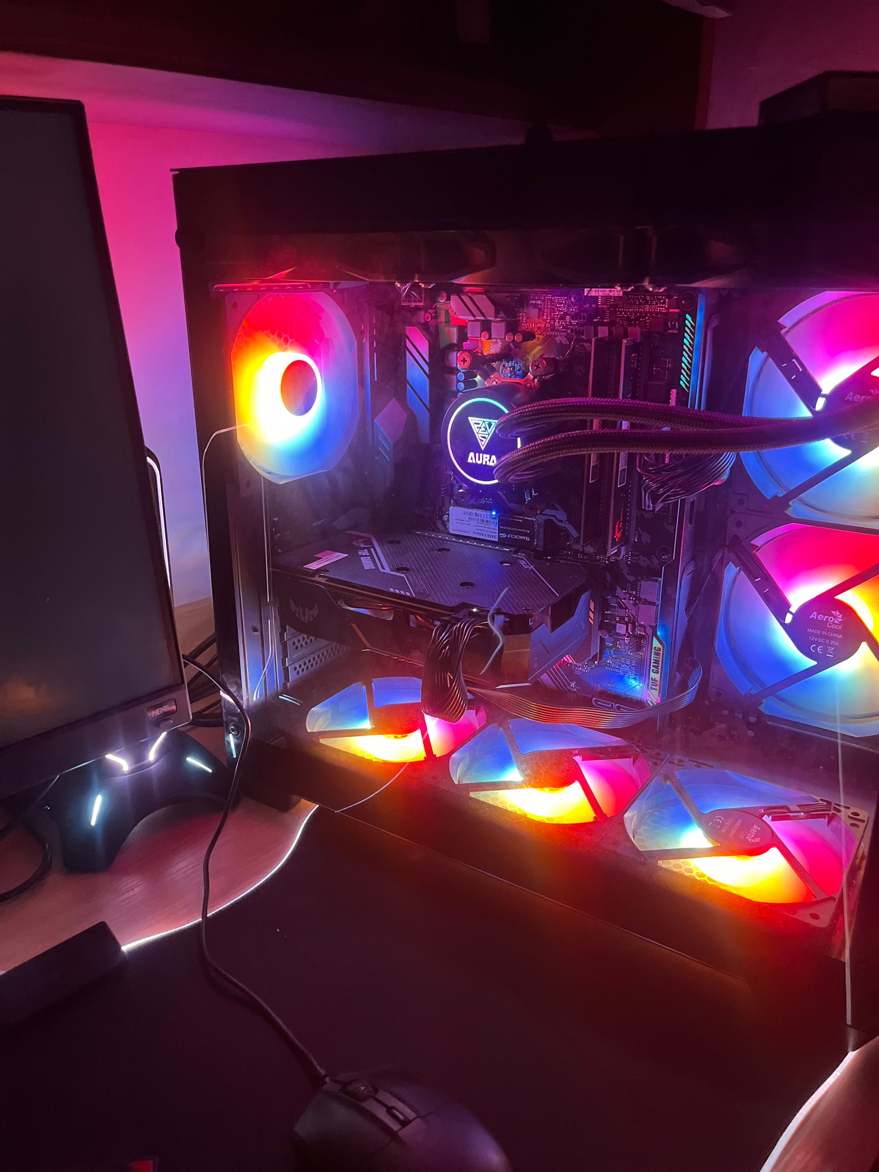 Видео карта Rtx2060 asus tuf gaming