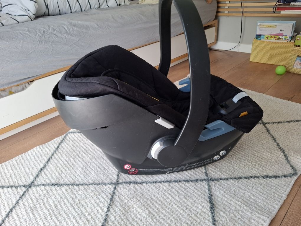 Cybex Aton + Aton Base 2-fix детски стол за кола + база 0-13