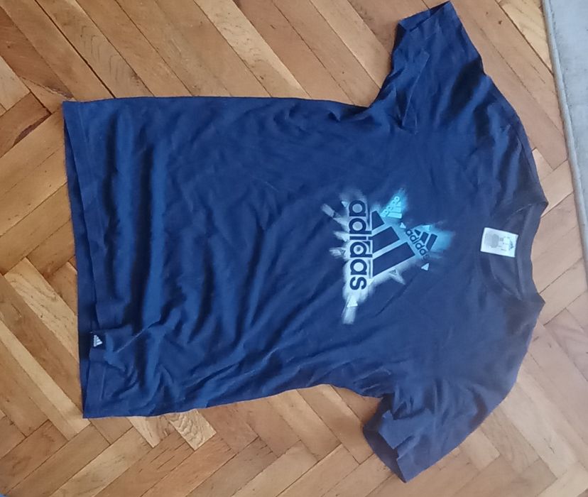 Тениска Adidas синя