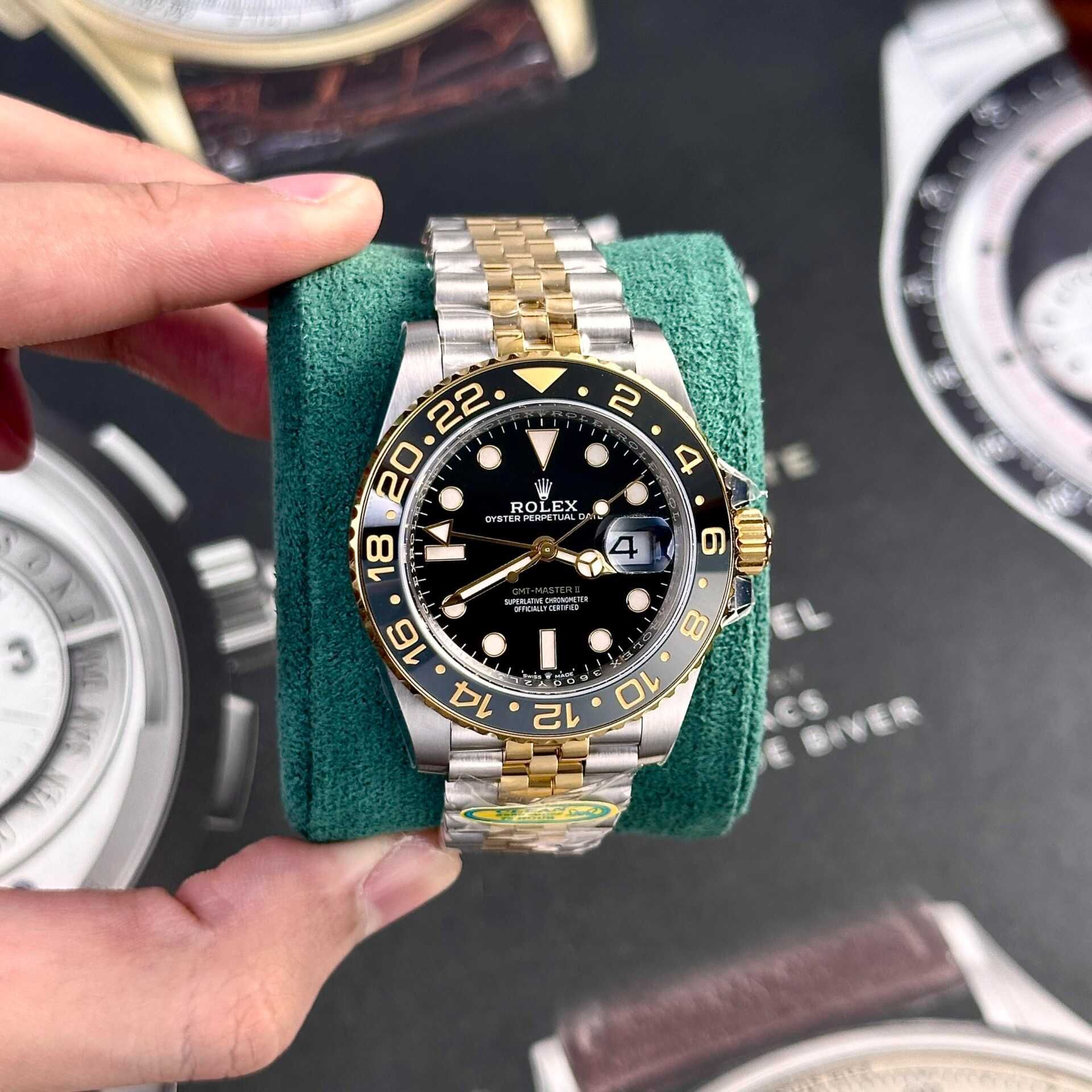 Rolex Gmt-Master Jubilee двуцветен