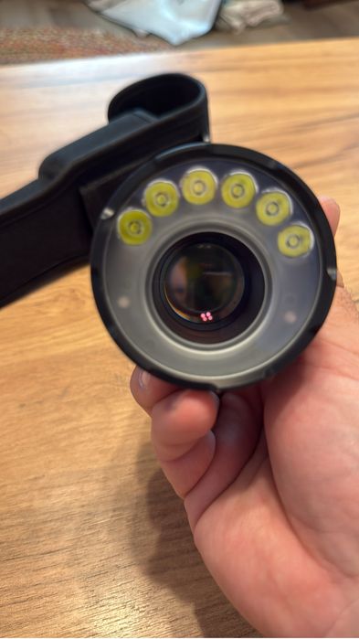 Lanternă profesională Nitecore P35i – Laser + LED, 3000 lumeni