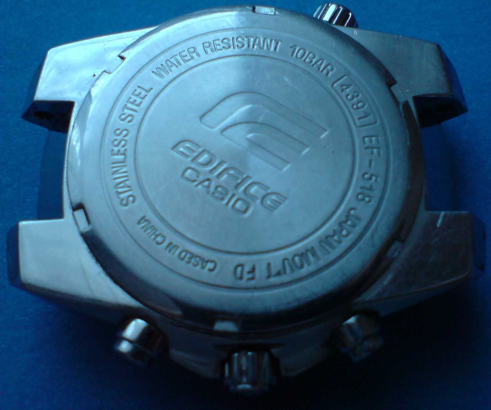 Ceas barbatesc Casio Edifice