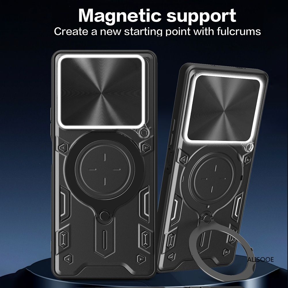 Xiaomi 15 / 14T/ 14T Pro/ GIANT RING Удароустойчив кейс гръб с пръстен
