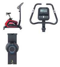 Bicicleta Magnetica Fitness Techfit B700, Greutate utilizator 130 kg