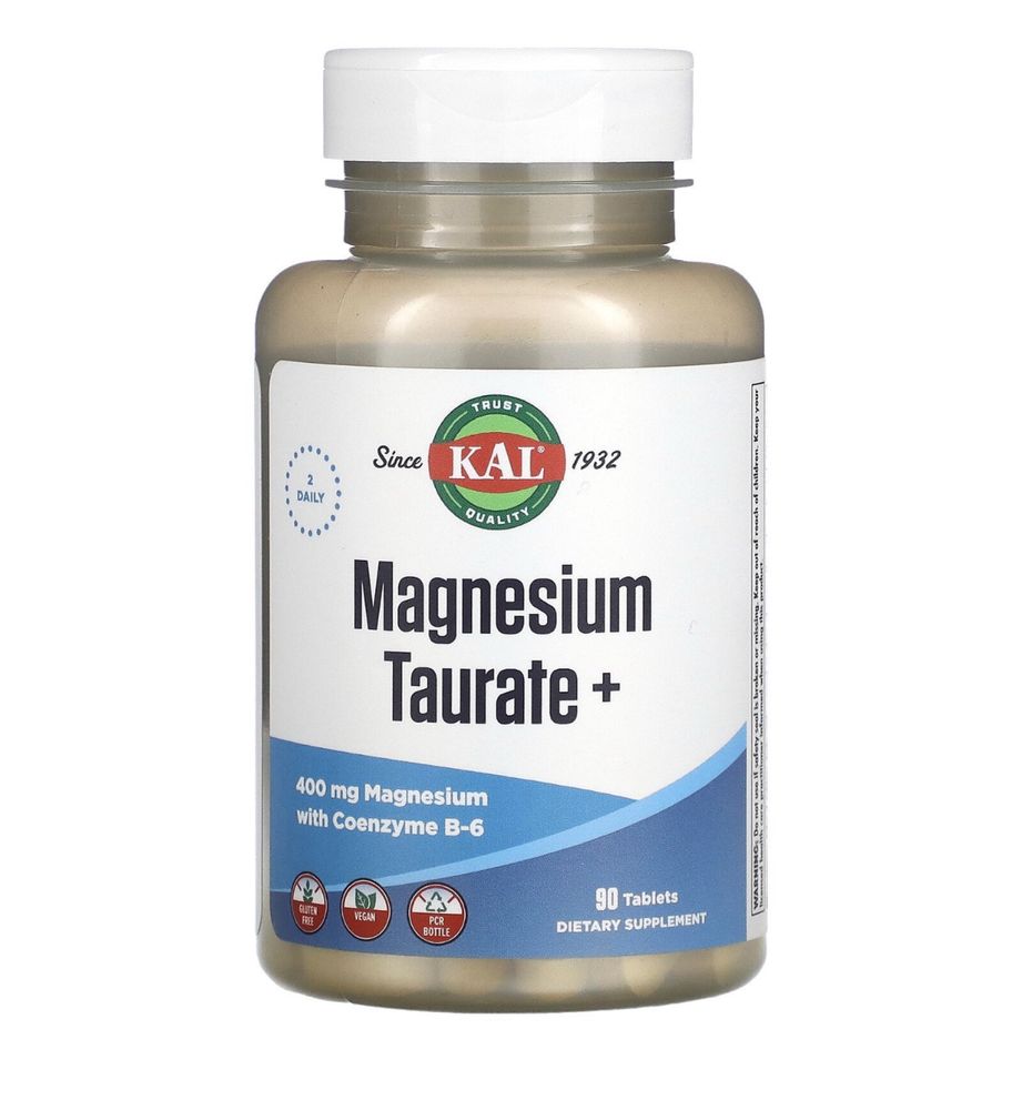 Магний таурат + Magnesium taurate + Магний глицинат Magnesium Glicinat