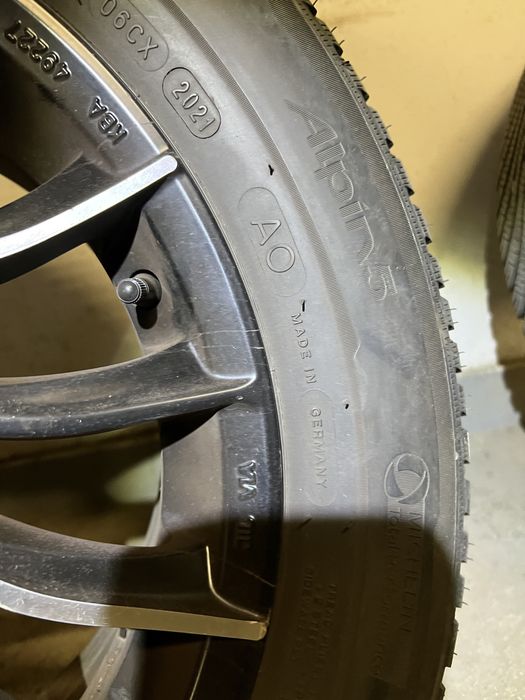 Set cauciucuri iarna Michelin Alpin 5 205 60 16 dot 2021