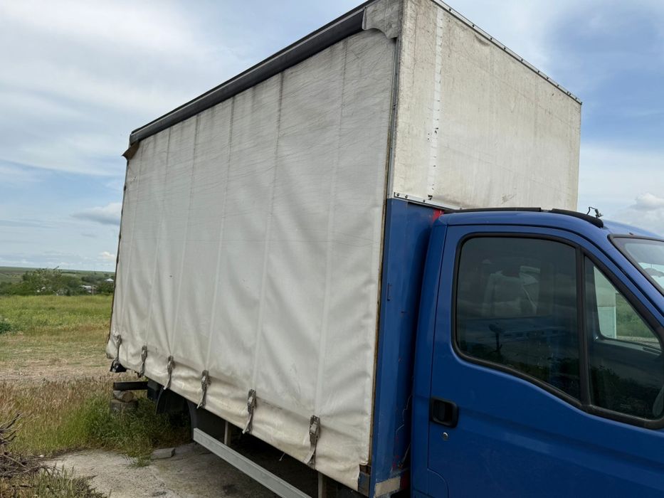 Bena Fixa cu lift 4,40 M, 3,70 M , 4,80 M,6.20 M Iveco renault nissan