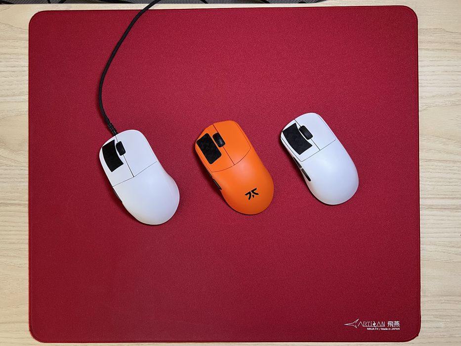 Mouse gaming Lamzu Maya X, Endgame Gear op1w 4k/xm2 8k, artisan hien