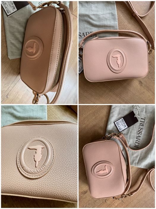 Дамска чанта Trussardi малка Lisbona