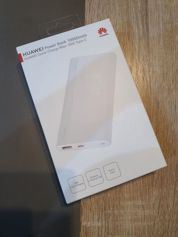 Baterie externa Huawei,10.000 mAh,Quick Charge(18 W),noua,sigilata