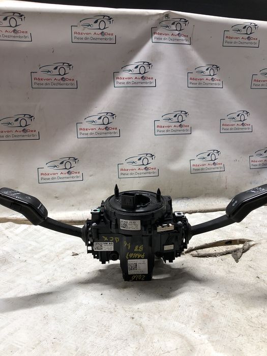 spira volan + manete  volkswagen passat b8 1.6 motorina 2016