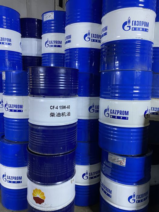 Бочки 200л (антифриз бочки и масло бочки