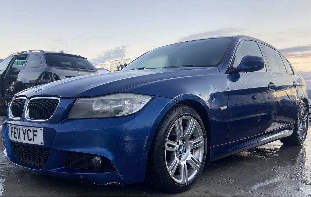 Dezmembrez BMW 320d LCI automat Motor N47 2.0d 184cp jante style 194 M