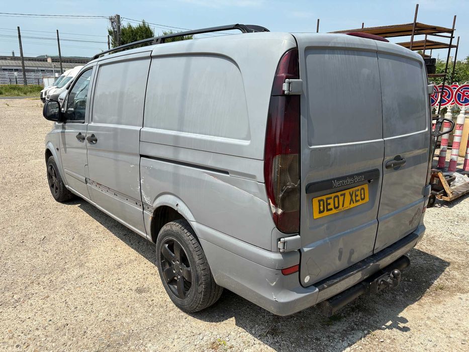 DEZMEMBREZ Mercedes VITO W 639 115 CDI lung 2007 PAKET AMG EURO 4