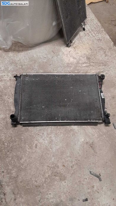Radiator Apa Antigel Motor Audi A6 C6 3.0 D BMK BNG Cutie Manuala 2005 - 2011 Cod 4F0121251N