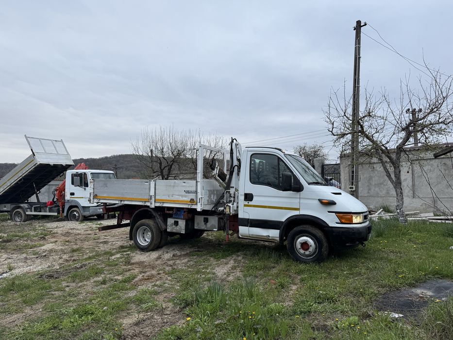 Iveco Daily Basculabil cu Macara
