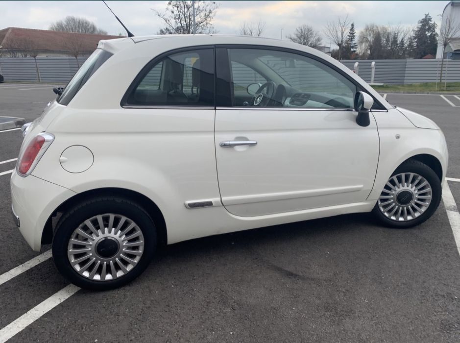 Fiat 500 automat Panoramic Euro 5