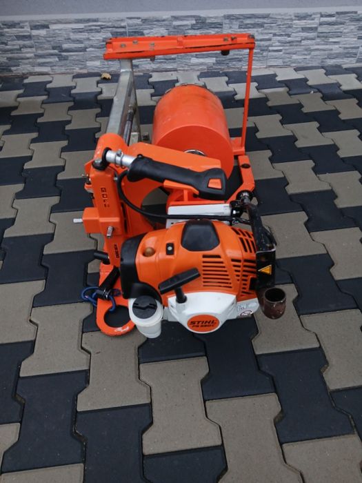 Mașină de carotat Stihl FS 560C impecabilă