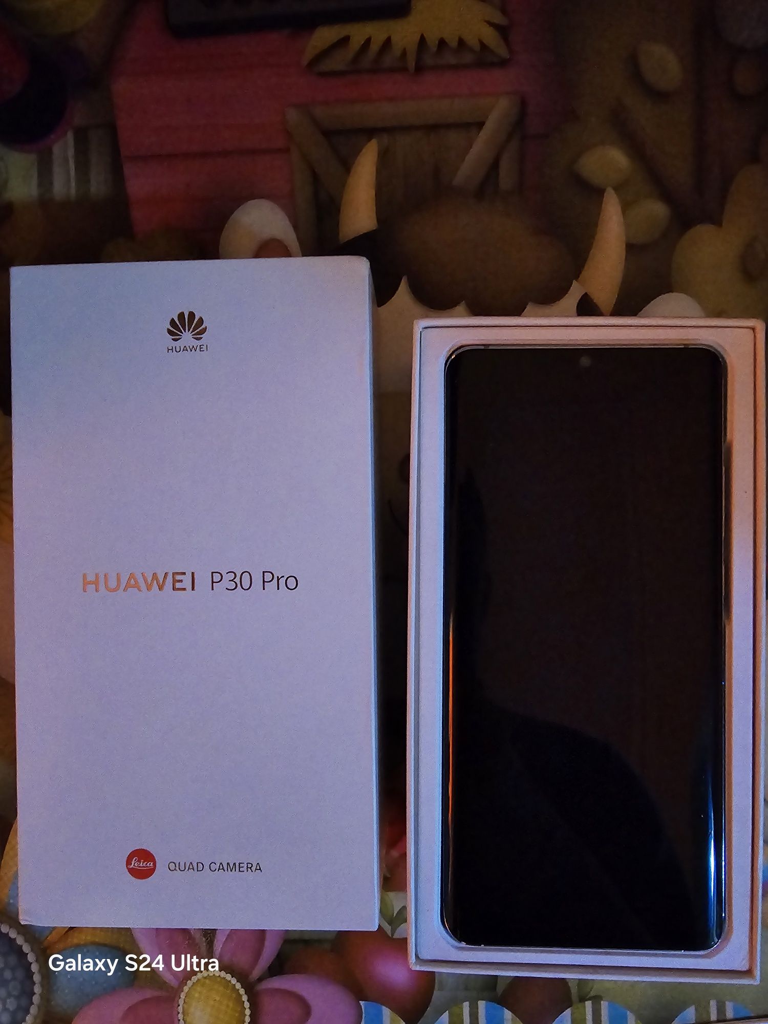 Huawei p30 pro ,model de top + Smartwatch  Huawe GT2 !