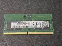 Memorie laptop Samsung 8 GB DDR5