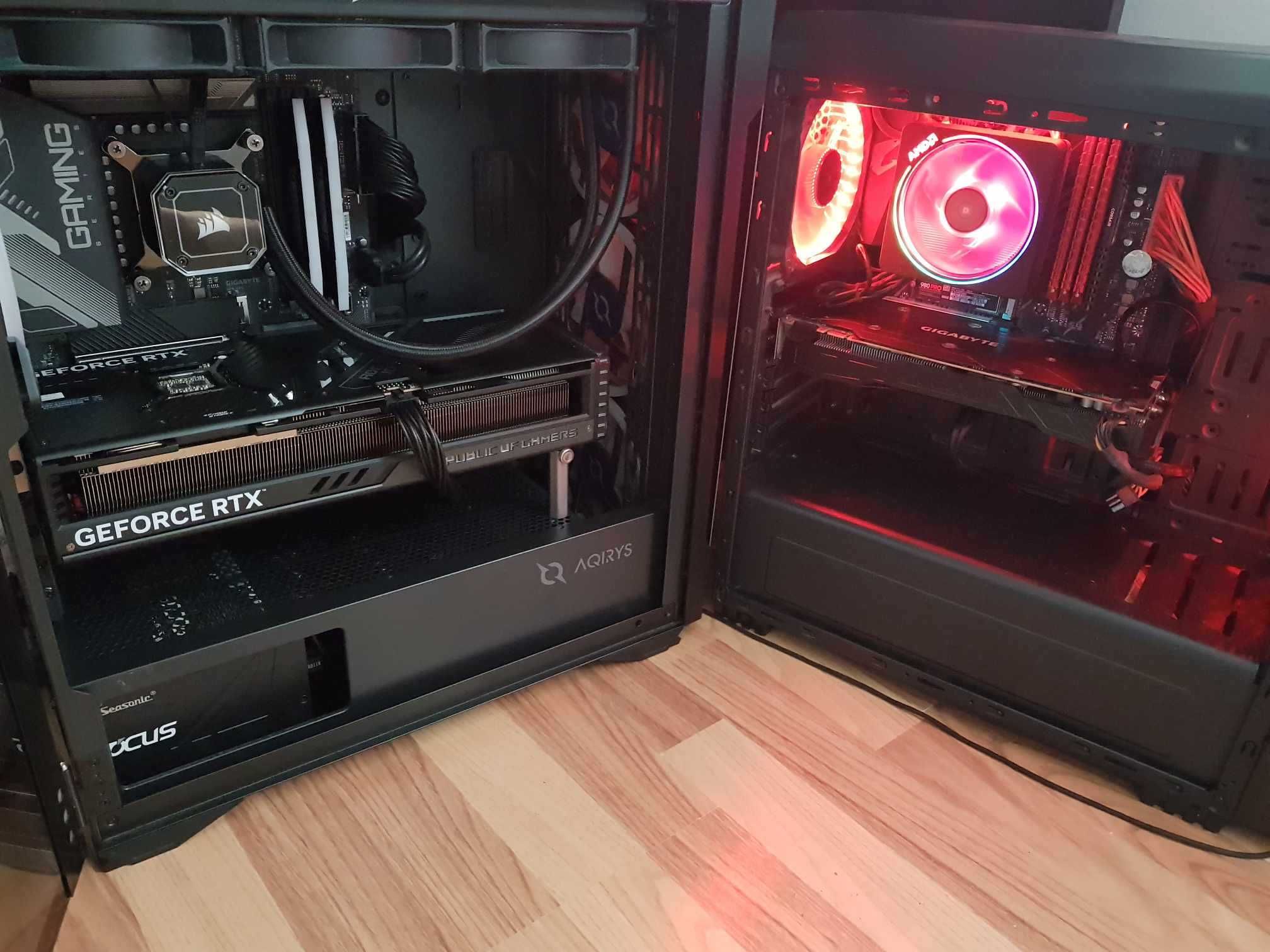 PC Gaming Ryzen 7 3800x  / Gigabyte GeForce 1080  / 28GB  RAM 3000 Mhz