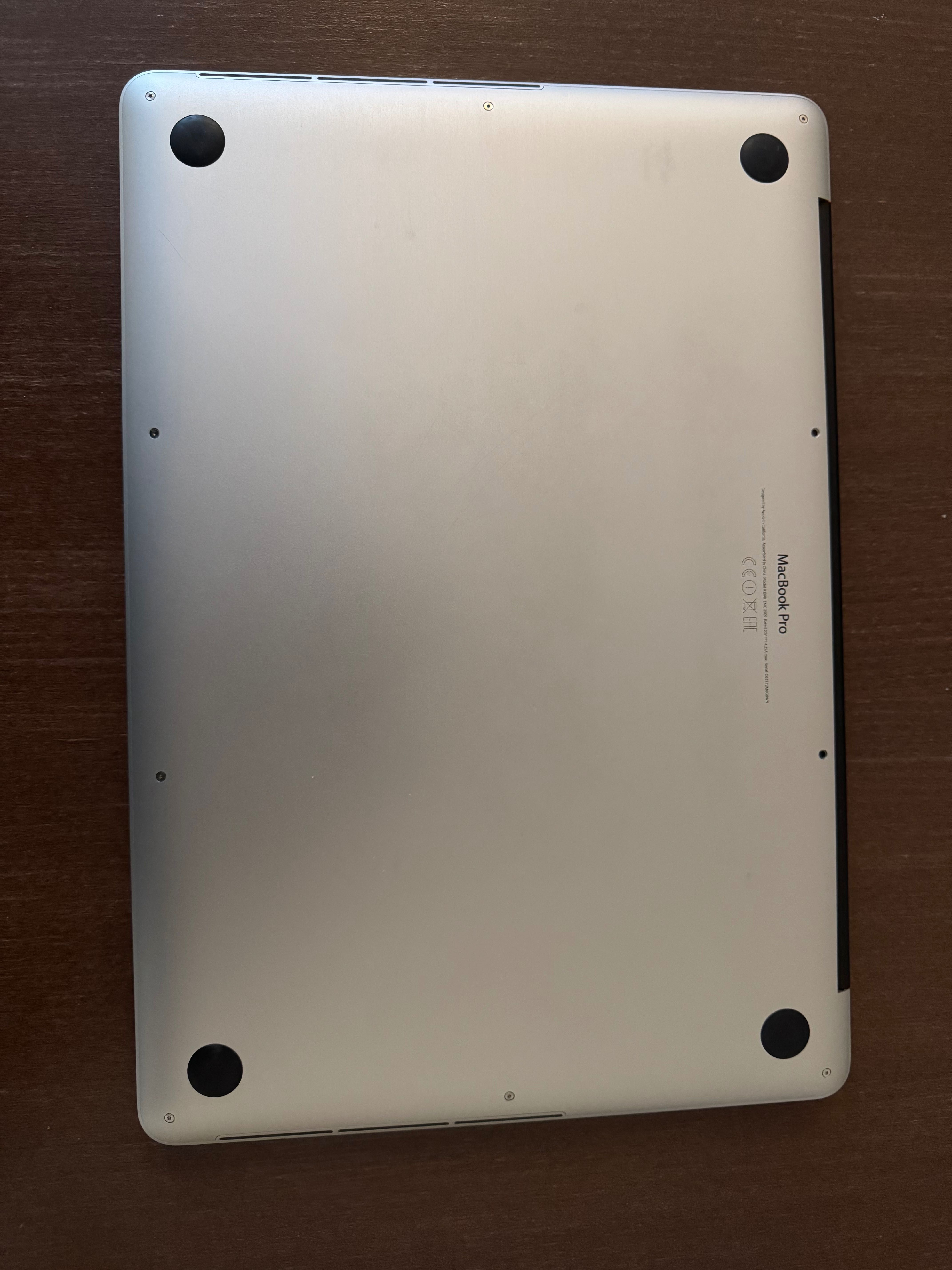 MacBook Pro Retina Mid 2015