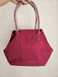 RALPH LAUREN Fragrances Cranberry Red Tote, шопер, чанта
